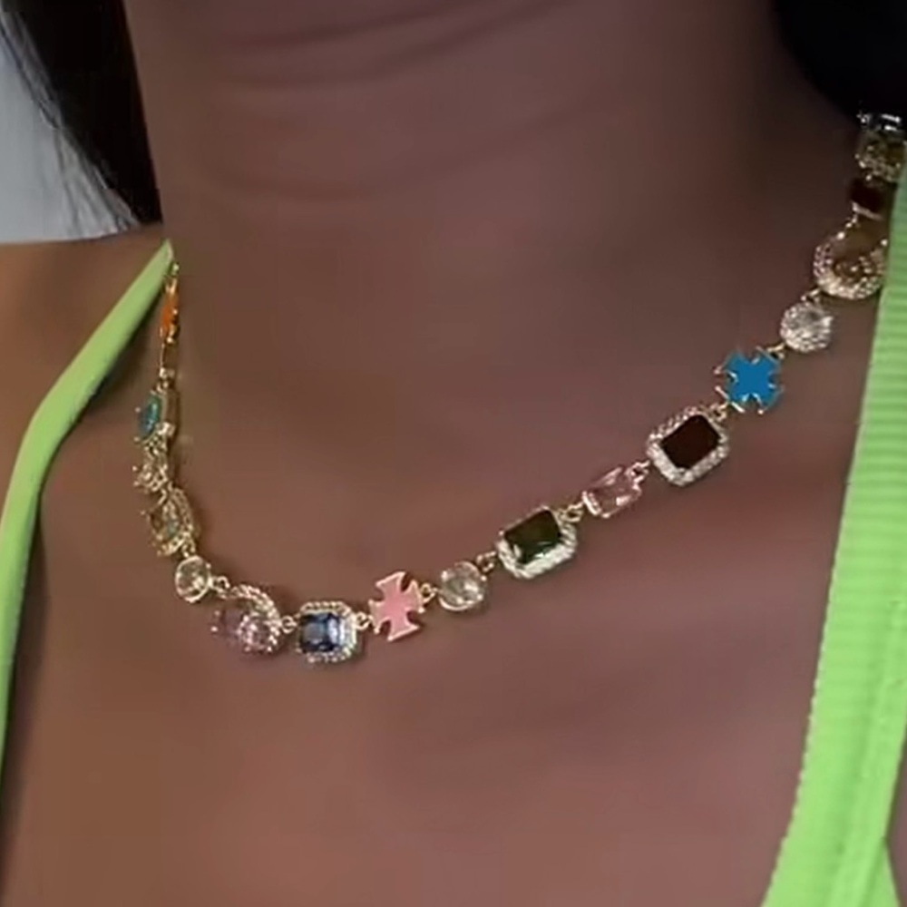 Gold Solstice Necklace New - Picture 3 of 3